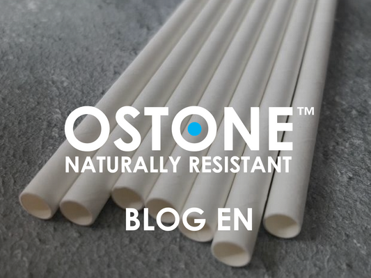 OSTONE paper straws can solve 10 problems?